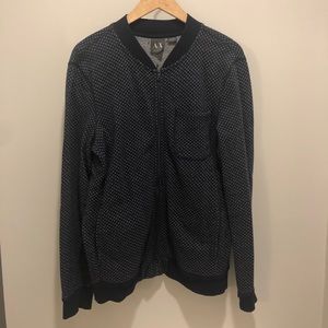 Armani Exchange Navy Sweater